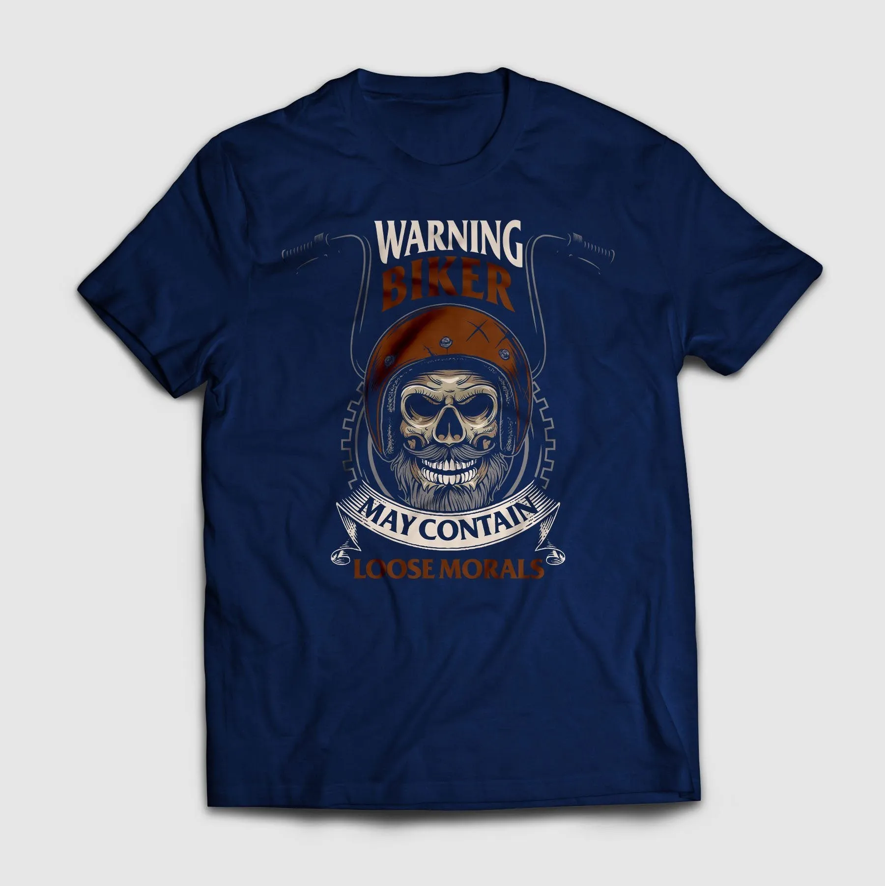Biker With Loose Morals Shirt