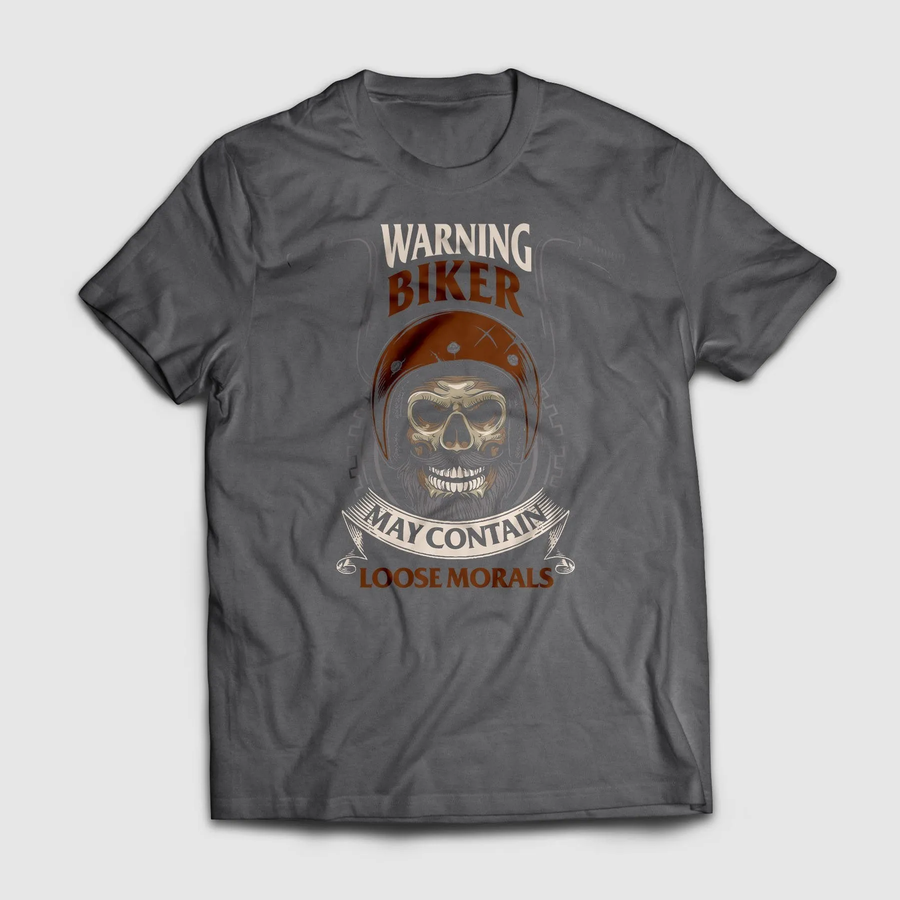 Biker With Loose Morals Shirt