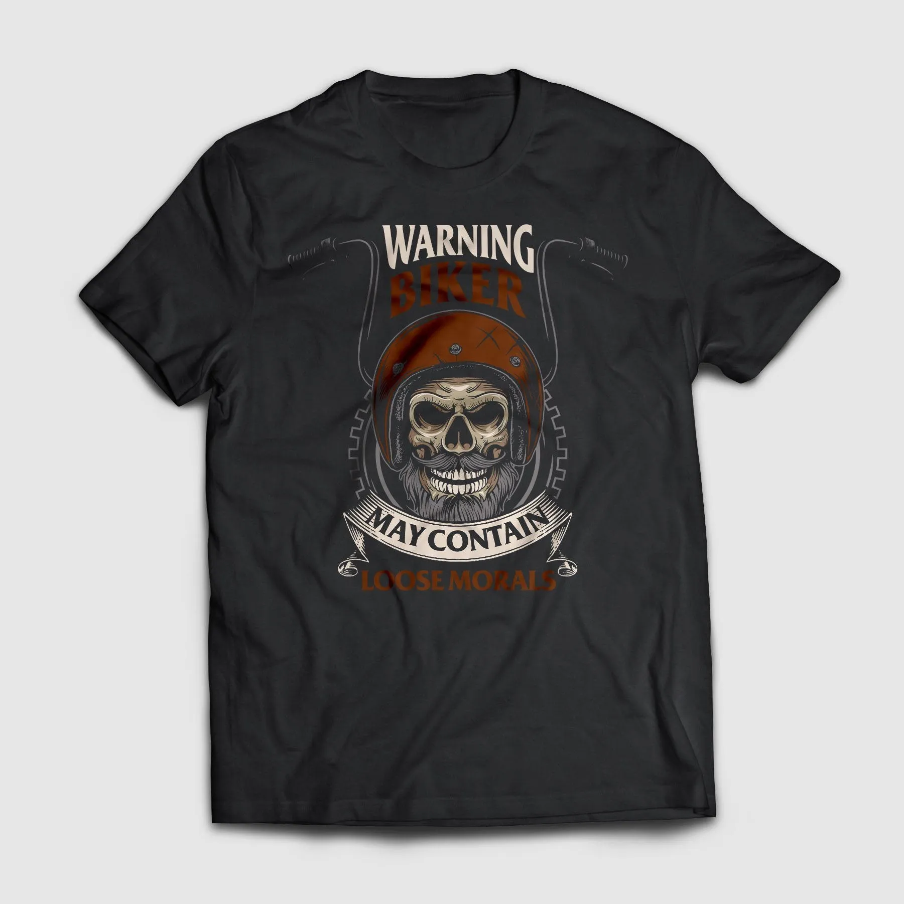 Biker With Loose Morals Shirt