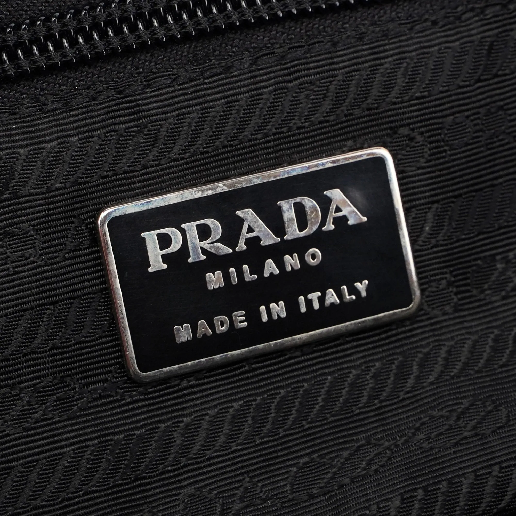 Black Calfskin Flap Top Handle Bag