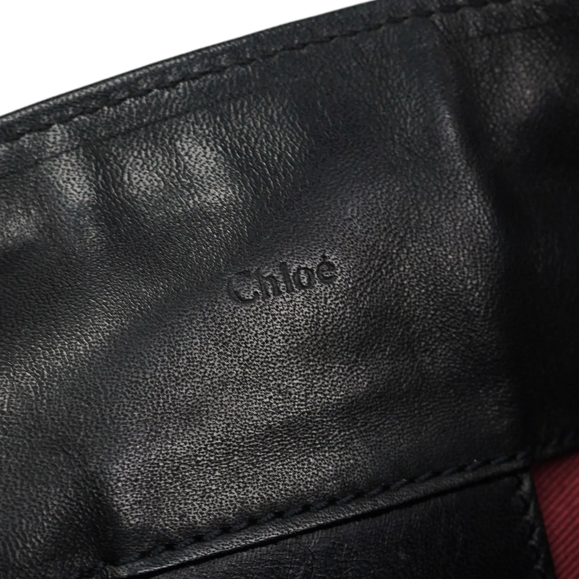 Black Calfskin Leather Tote Bag