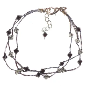 Black Crystal Bracelet