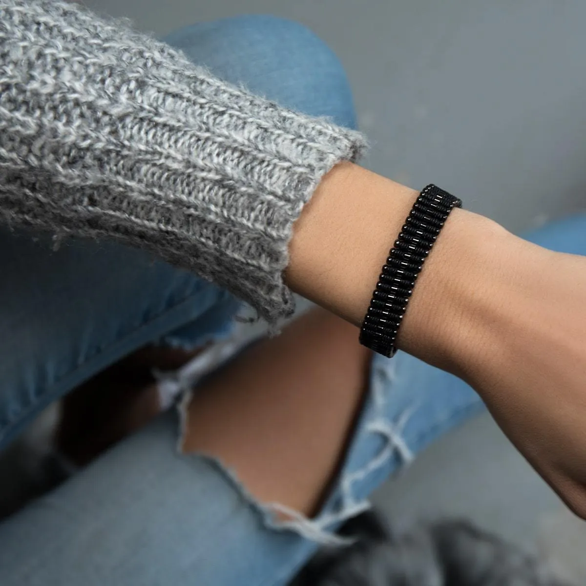 Black | Gunmetal | Amici Bracelet