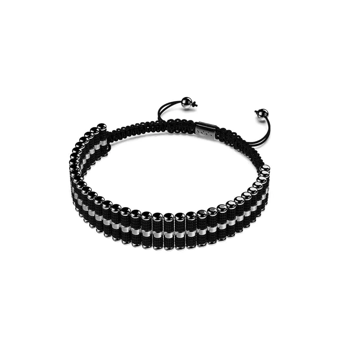 Black | Gunmetal | Amici Bracelet