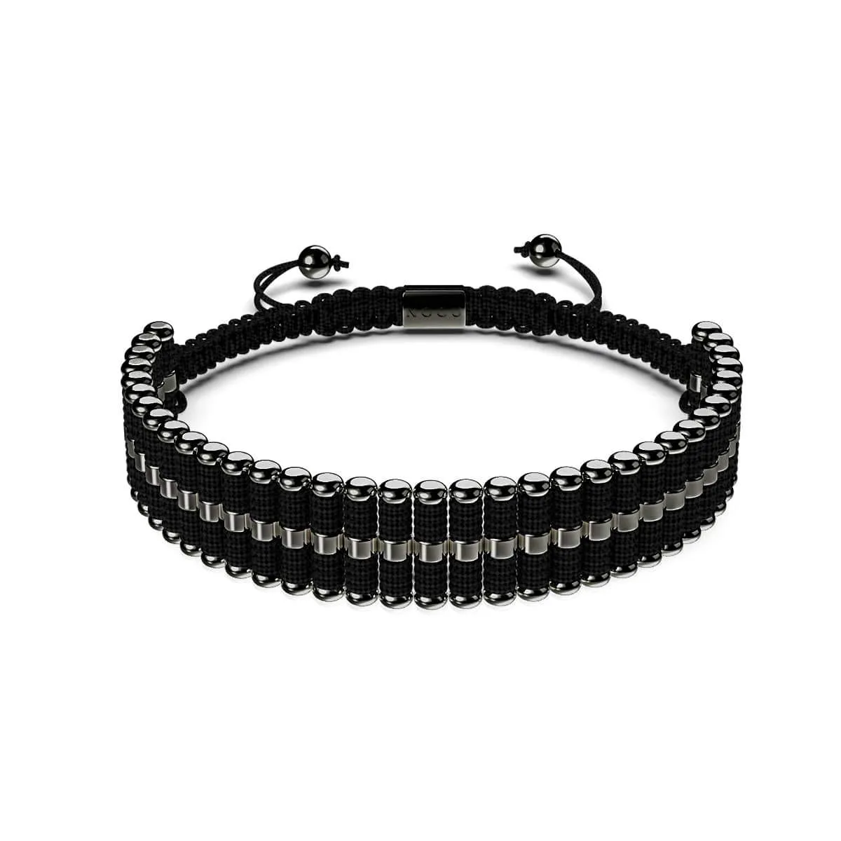 Black | Gunmetal | Amici Bracelet
