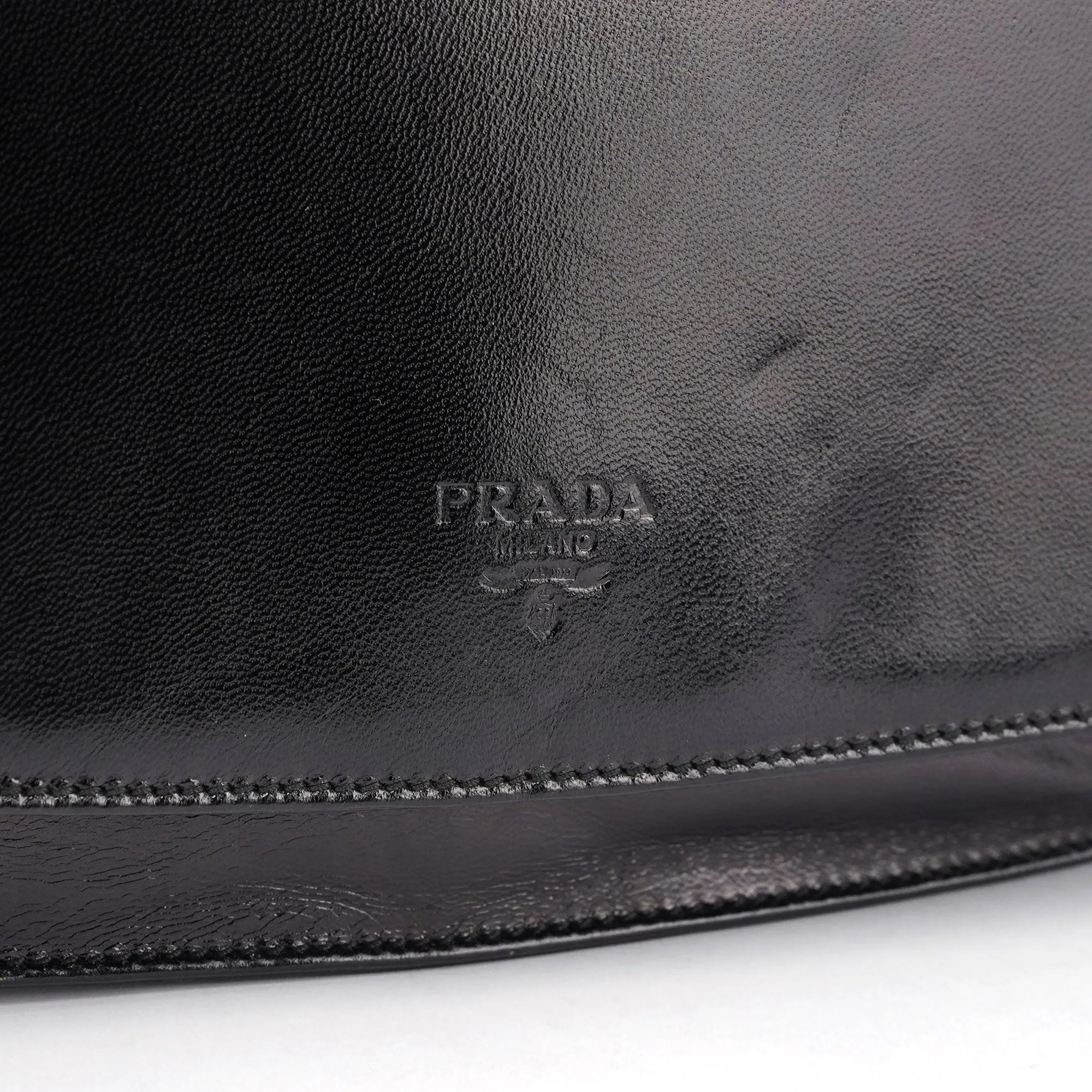 Black Madras Swing Shoulder Bag