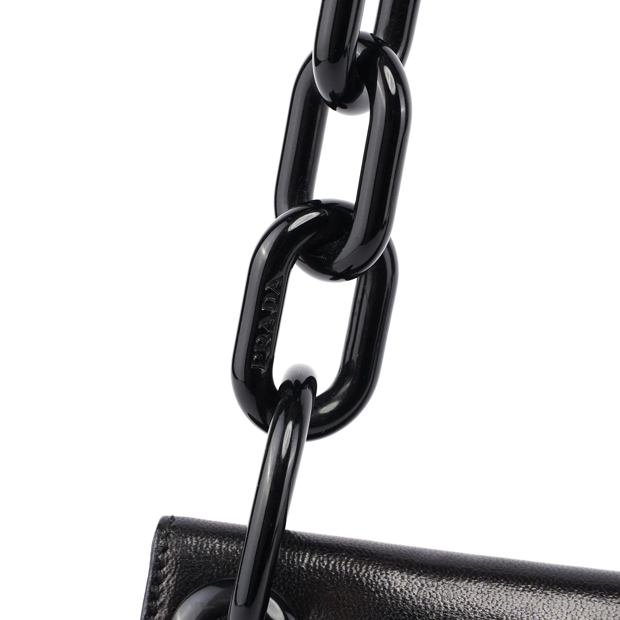 Black Madras Swing Shoulder Bag