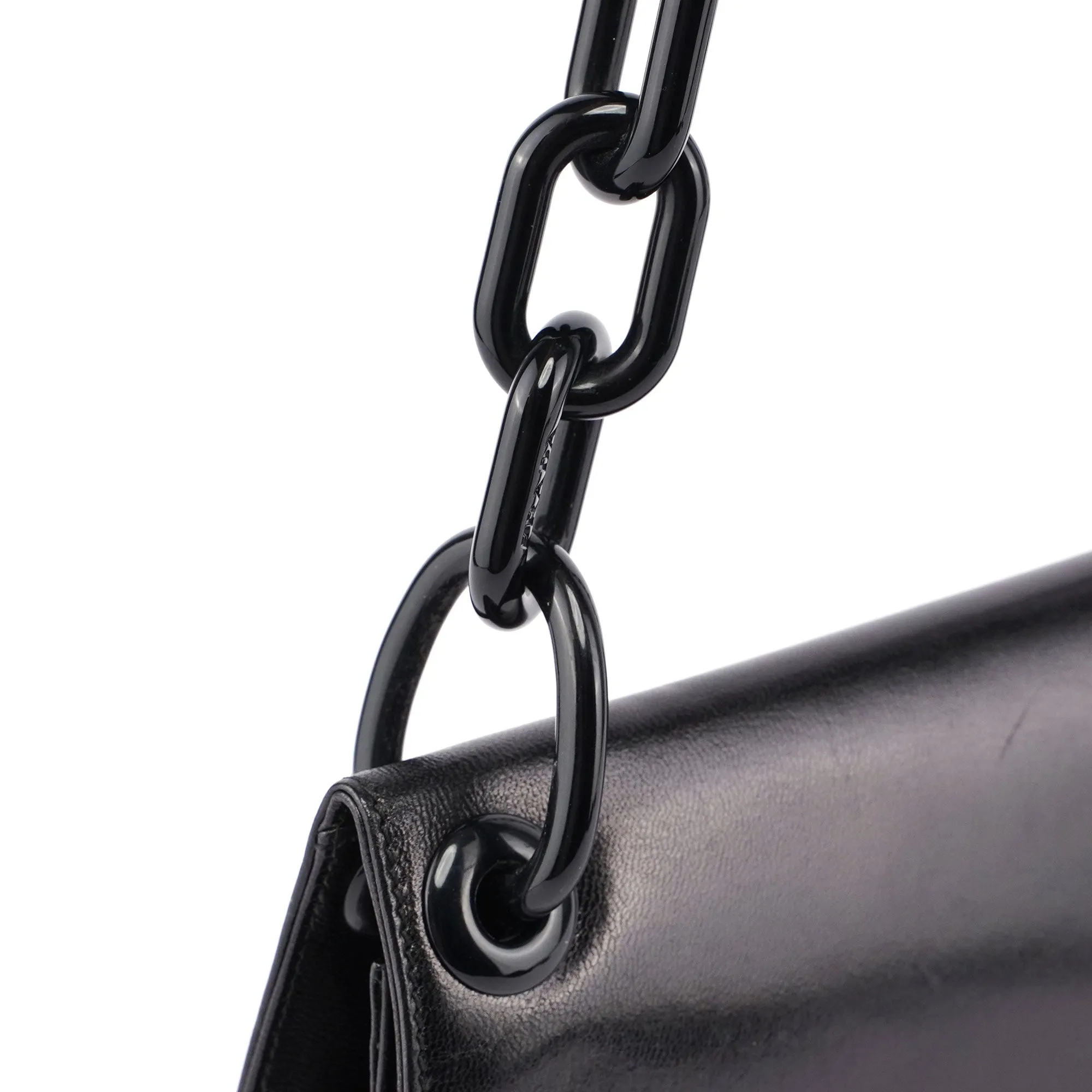 Black Madras Swing Shoulder Bag