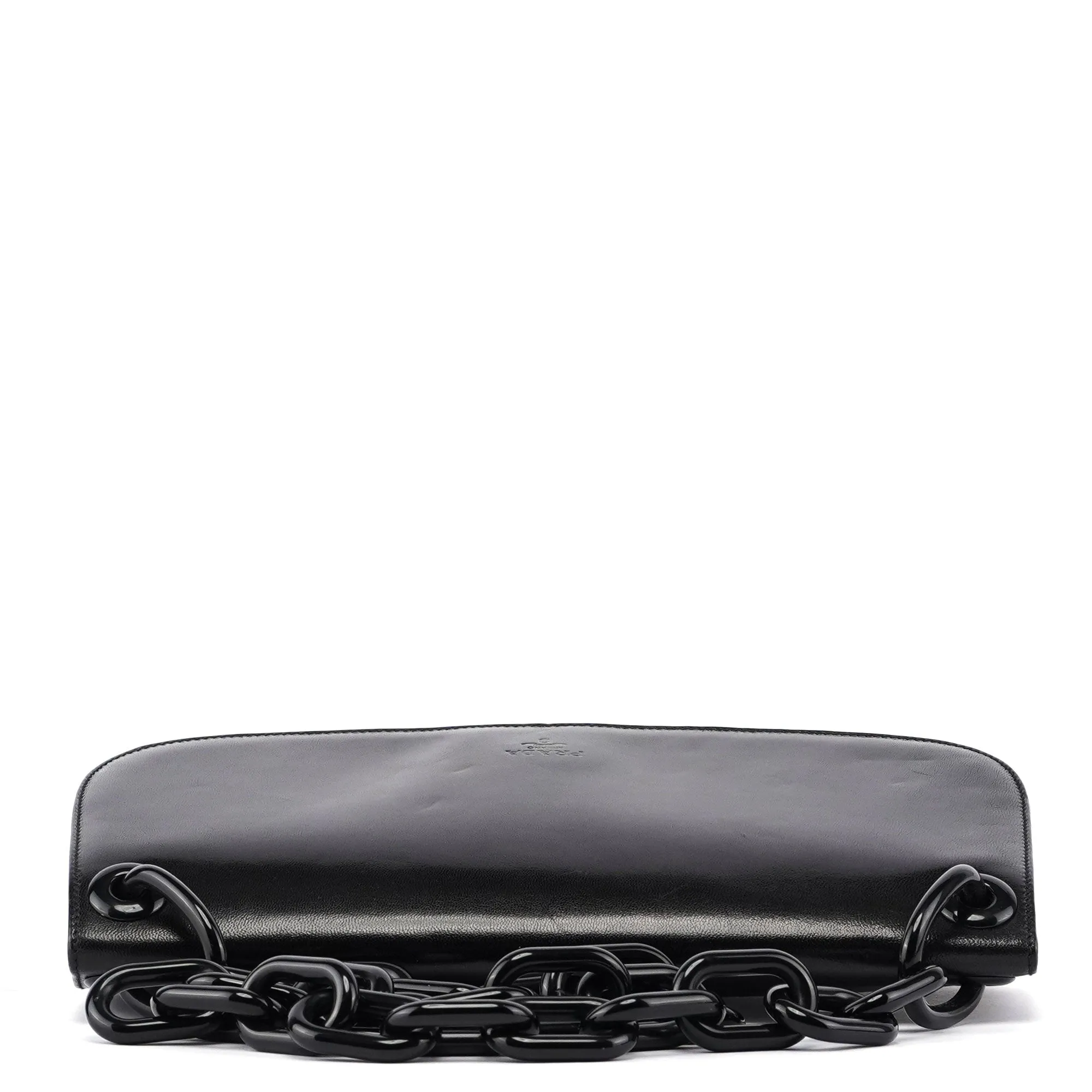 Black Madras Swing Shoulder Bag