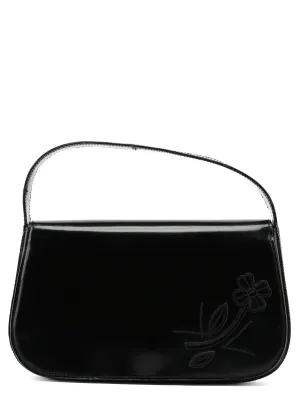 Black Spazz Handbag