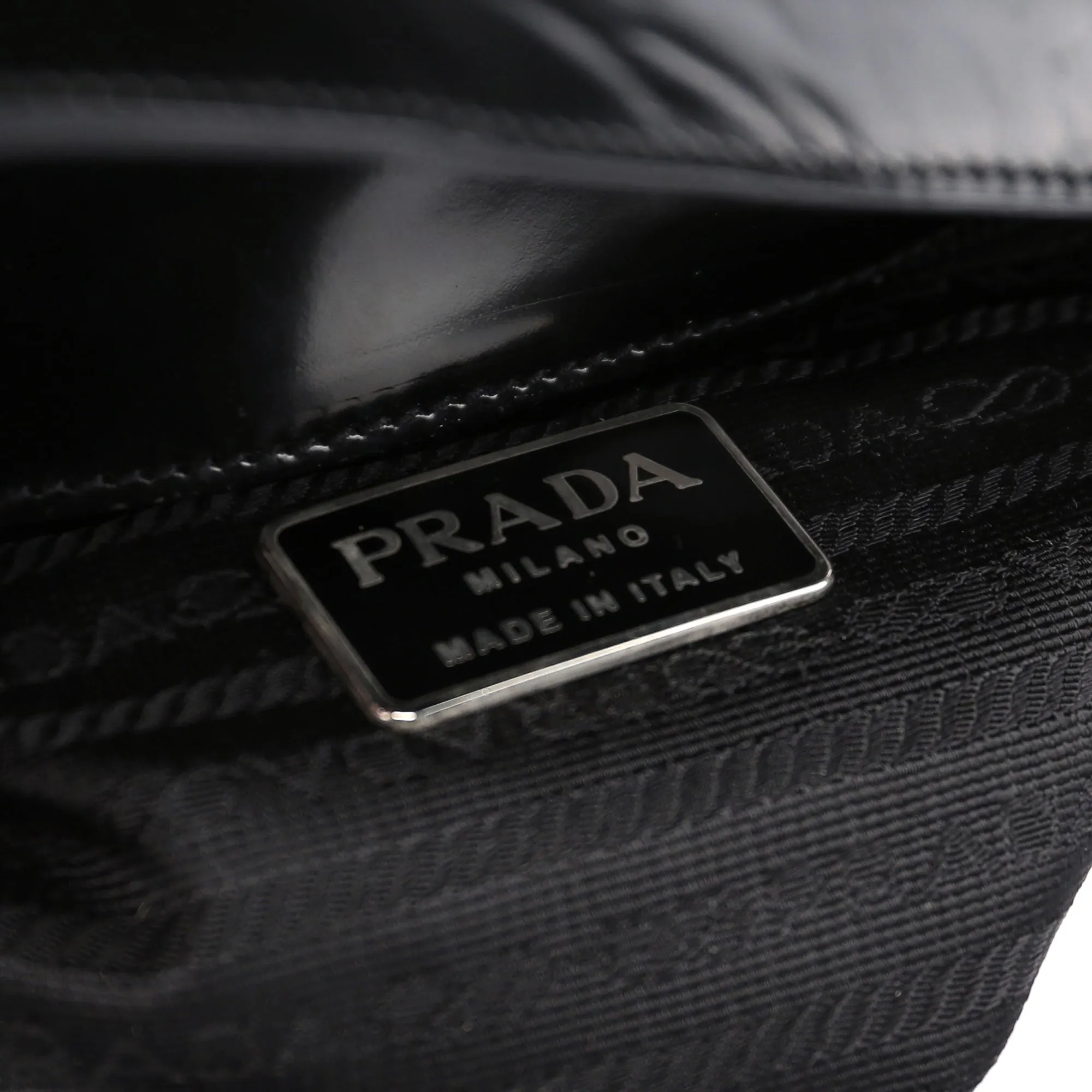 Black Spazz Handbag