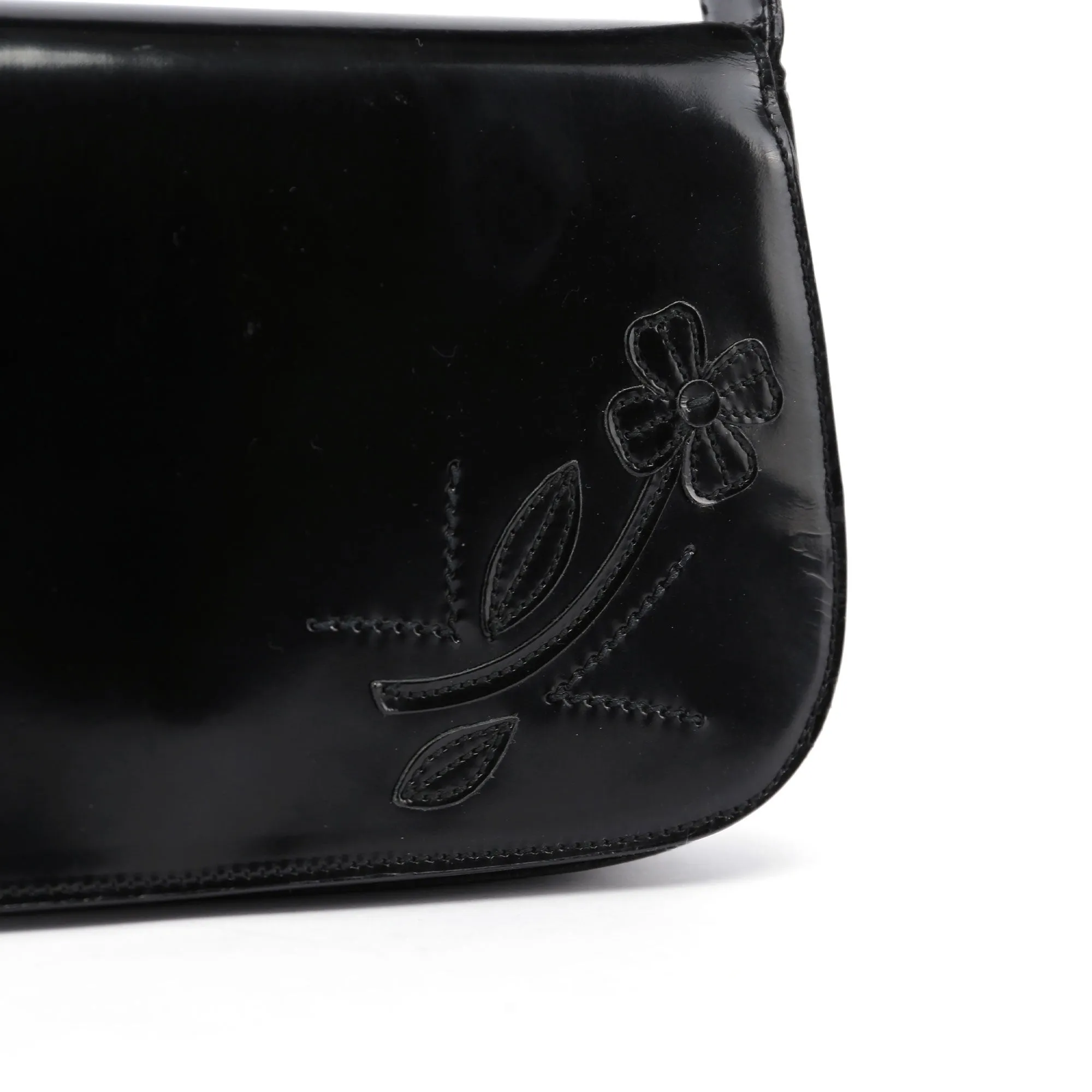 Black Spazz Handbag