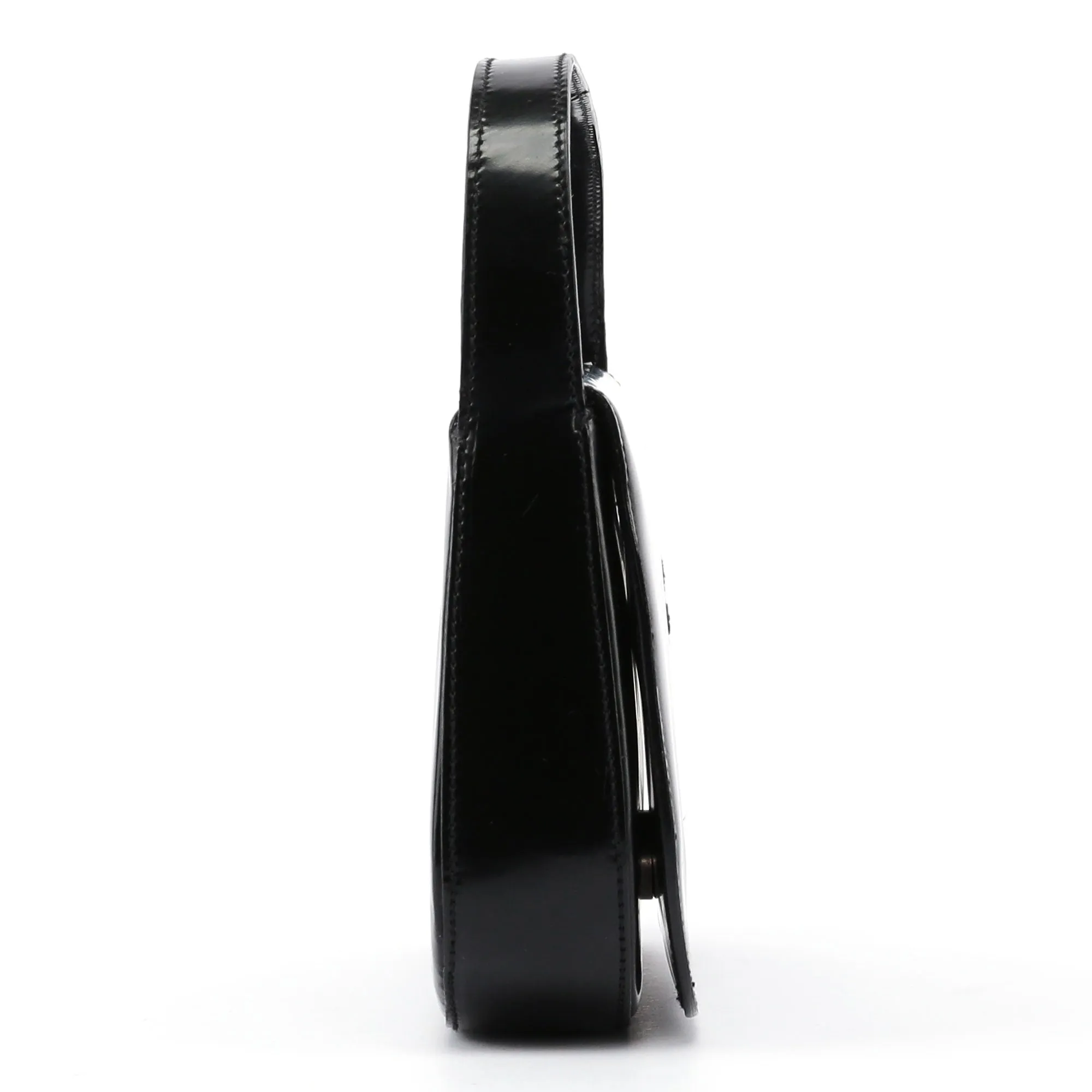 Black Spazz Handbag