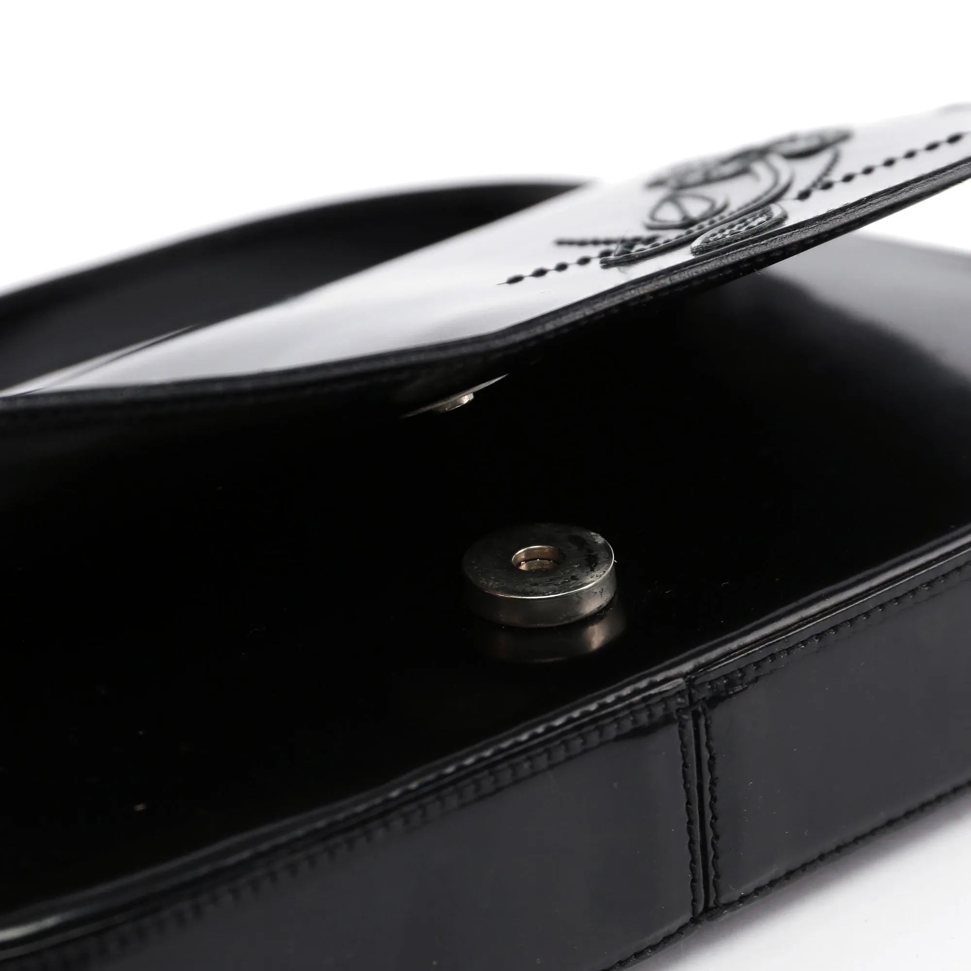 Black Spazz Handbag