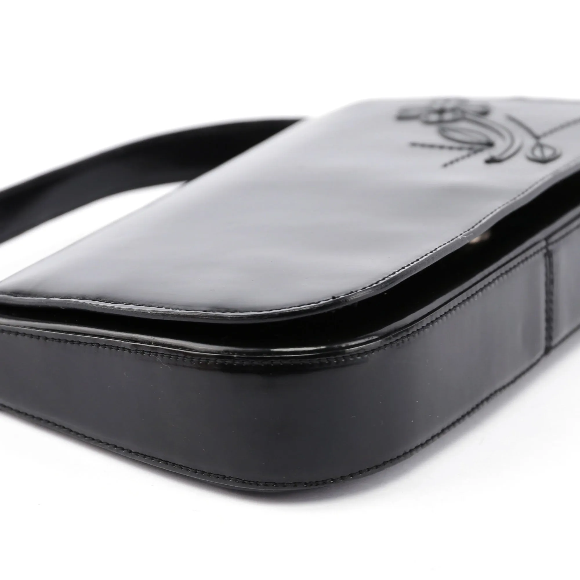 Black Spazz Handbag