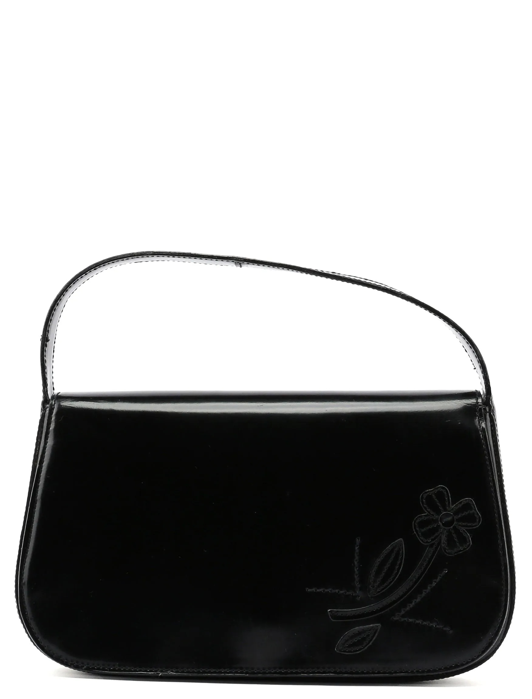 Black Spazz Handbag