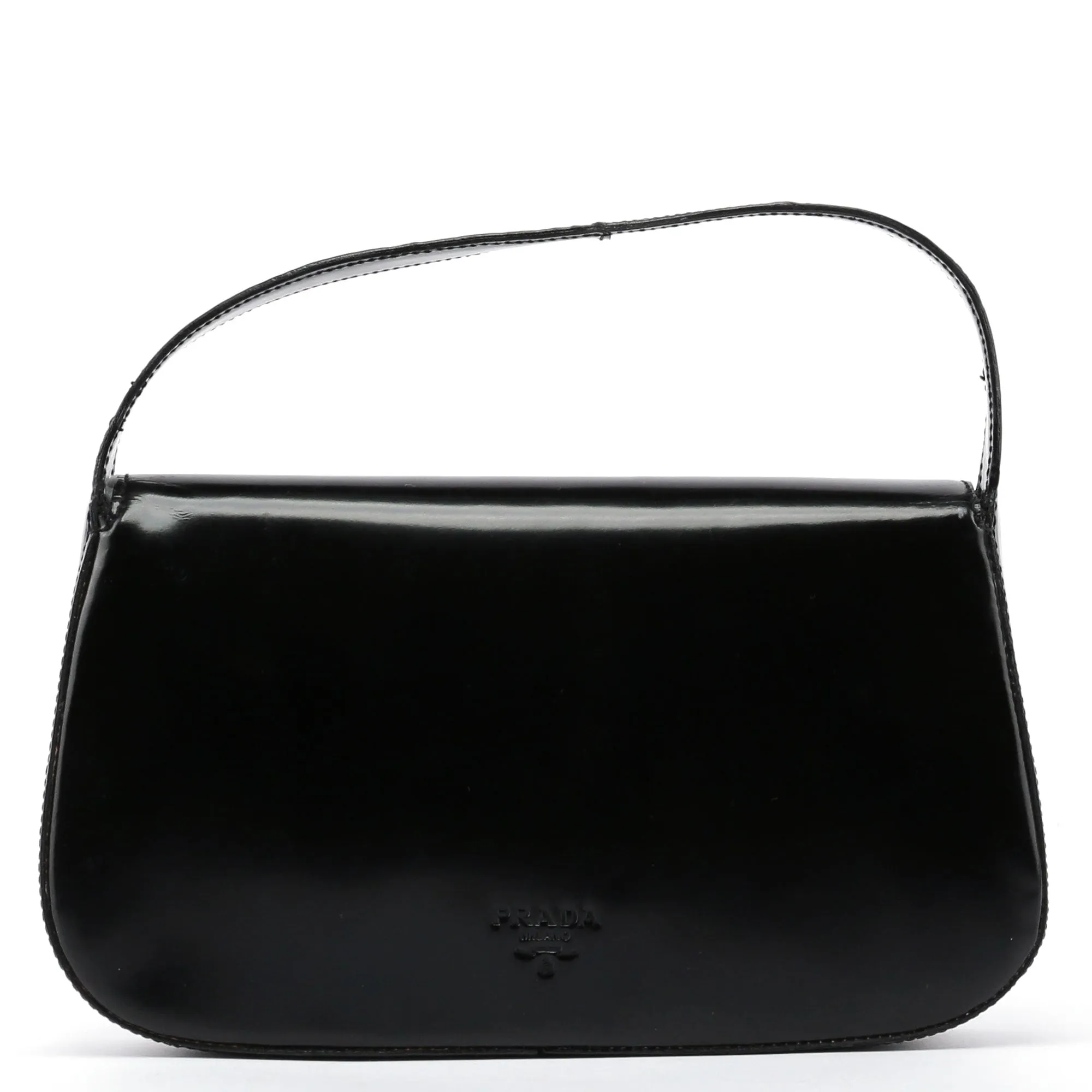 Black Spazz Handbag