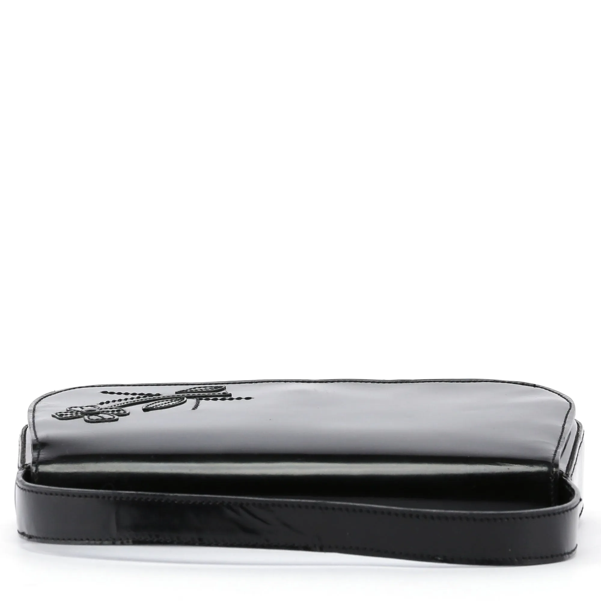 Black Spazz Handbag