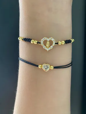 Black virgin set