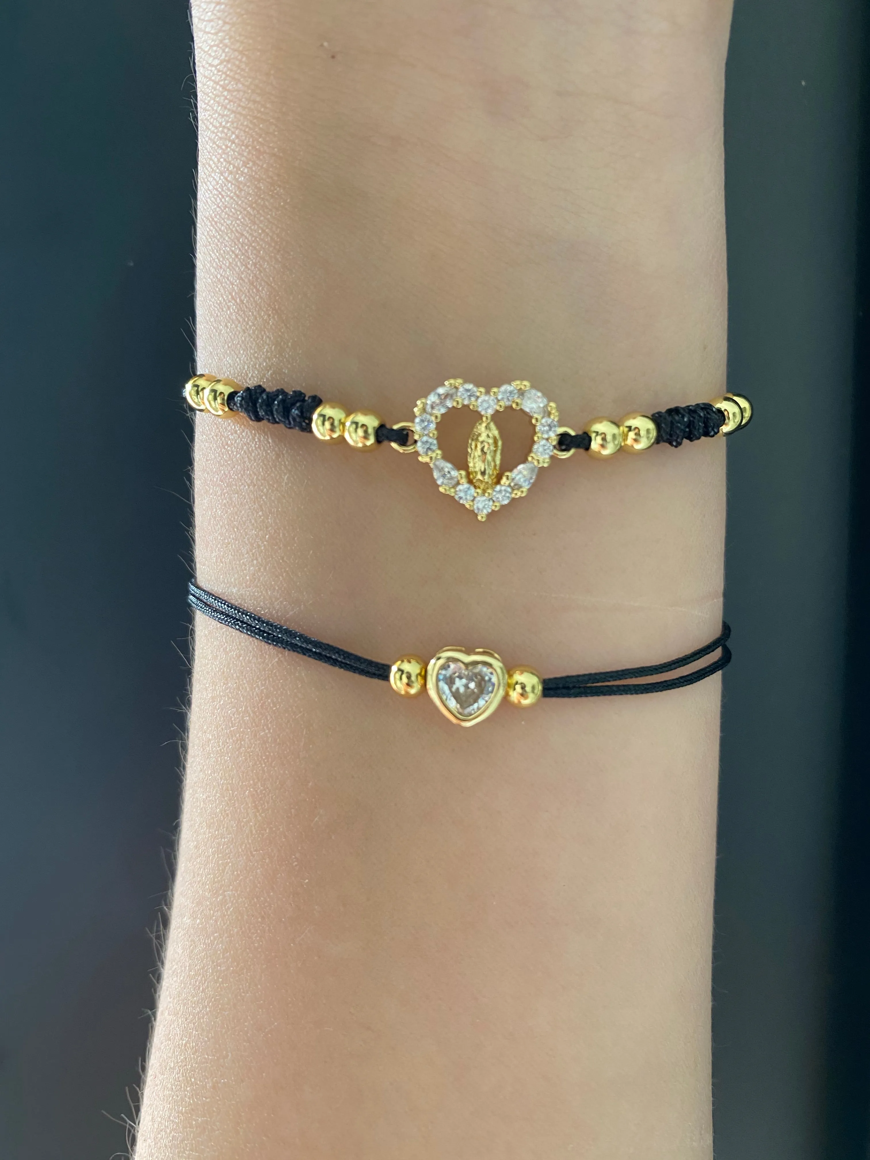 Black virgin set