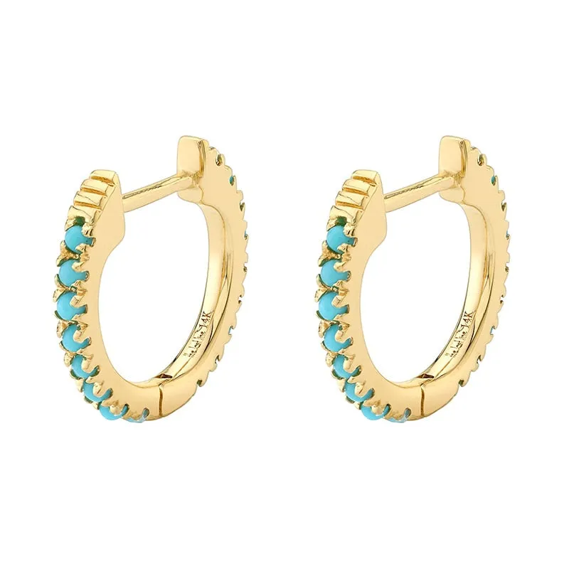 Blue Dream Drop Earrings Sets for Women