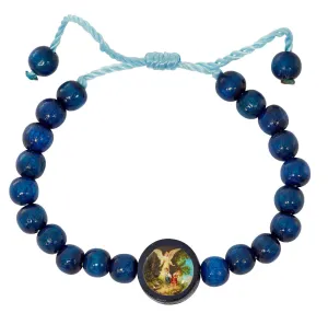 Blue Guardian Angel Youth Bracelet - UZB1132C