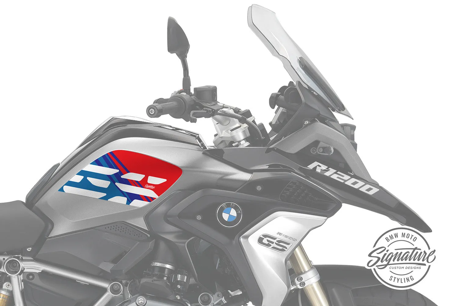 BMW R 1250 GS -Sport Style - Anniversary Decorative Decal