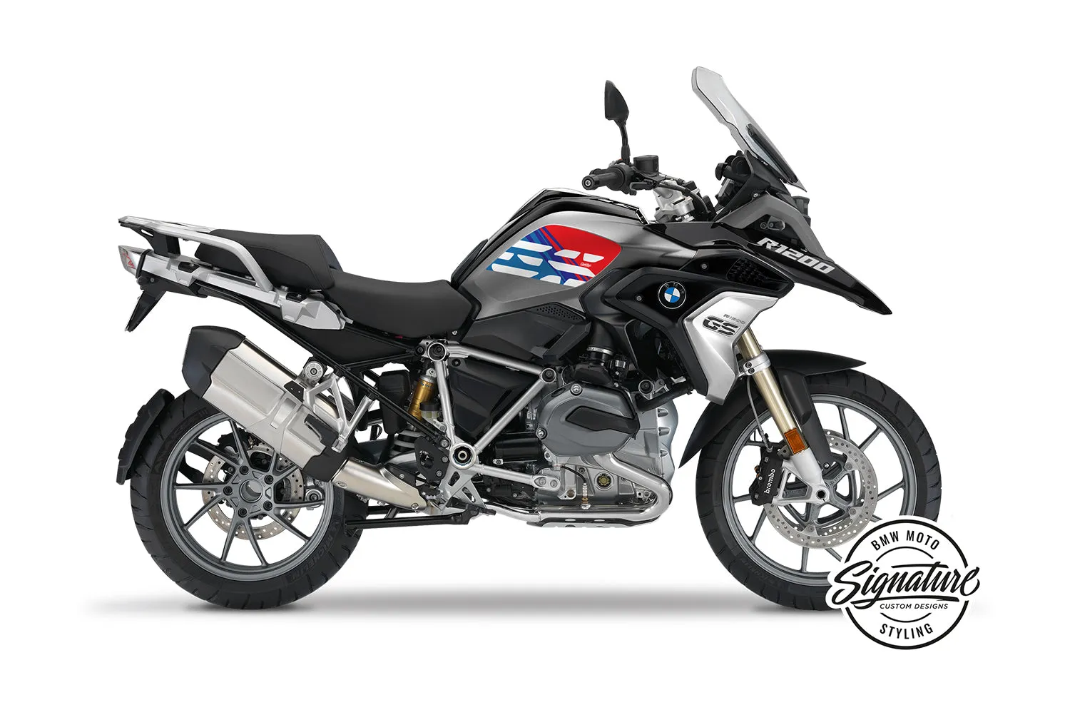 BMW R 1250 GS -Sport Style - Anniversary Decorative Decal