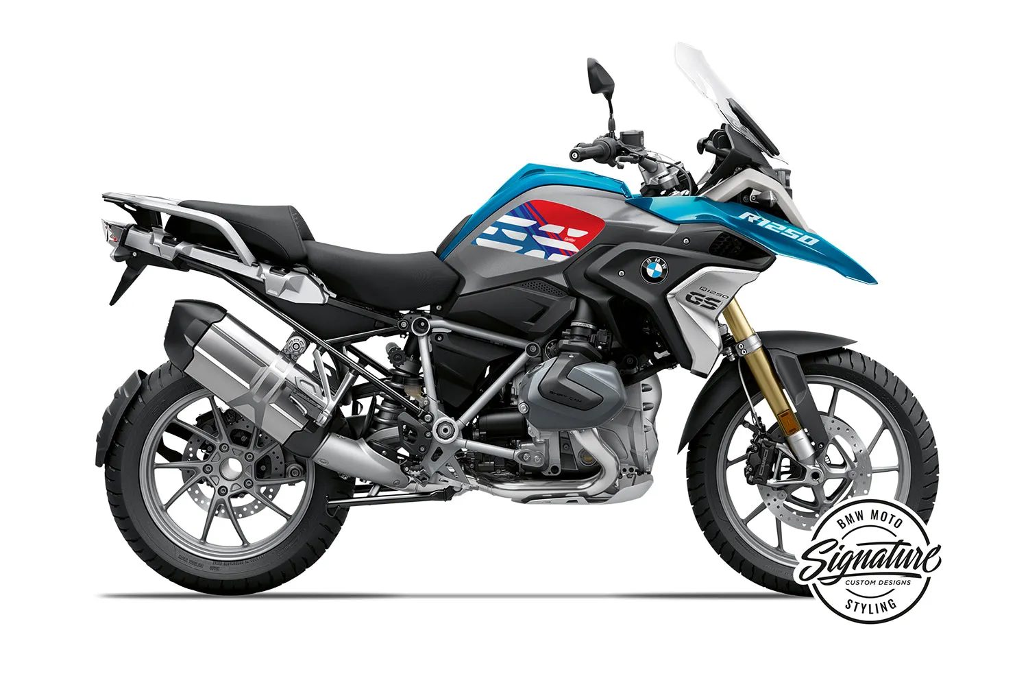 BMW R 1250 GS -Sport Style - Anniversary Decorative Decal