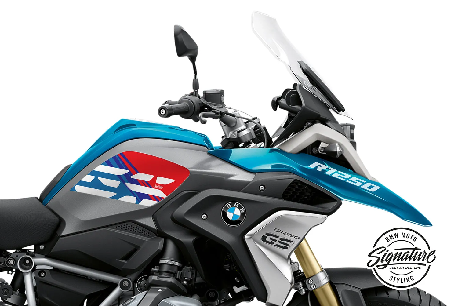 BMW R 1250 GS -Sport Style - Anniversary Decorative Decal