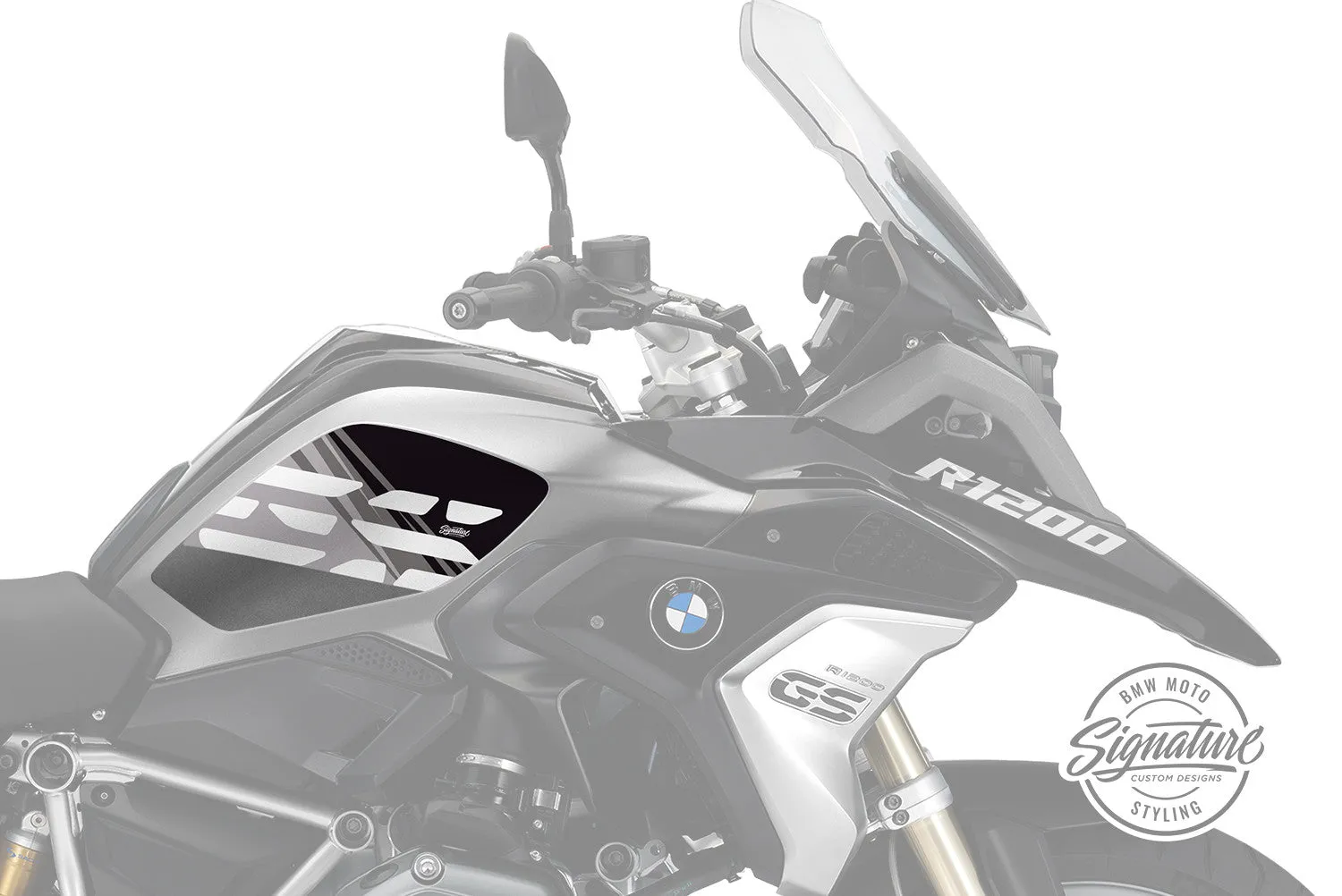 BMW R 1250 GS -Sport Style - Anniversary Decorative Decal