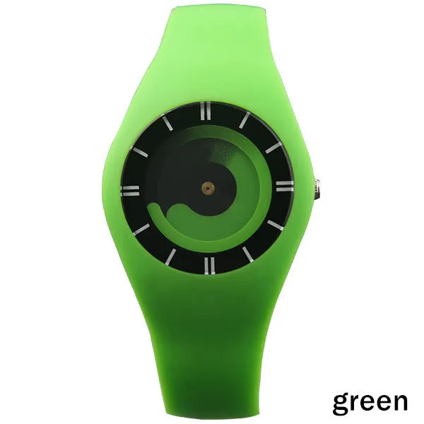 BOAMIGO creative women sport quartz watches fashion dress ladies rubber band watches women's red blue wristwatches clock relojes