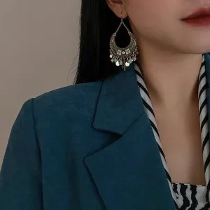 Bohemian Vacation Fashion Earrings