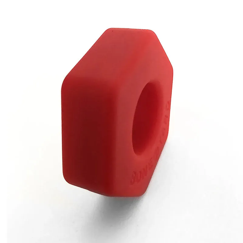 Boneyard Bust a Nut Red Cock Ring