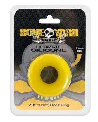 Boneyard Ultimate Silicone Cock Ring