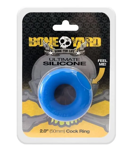 Boneyard Ultimate Silicone Cock Ring