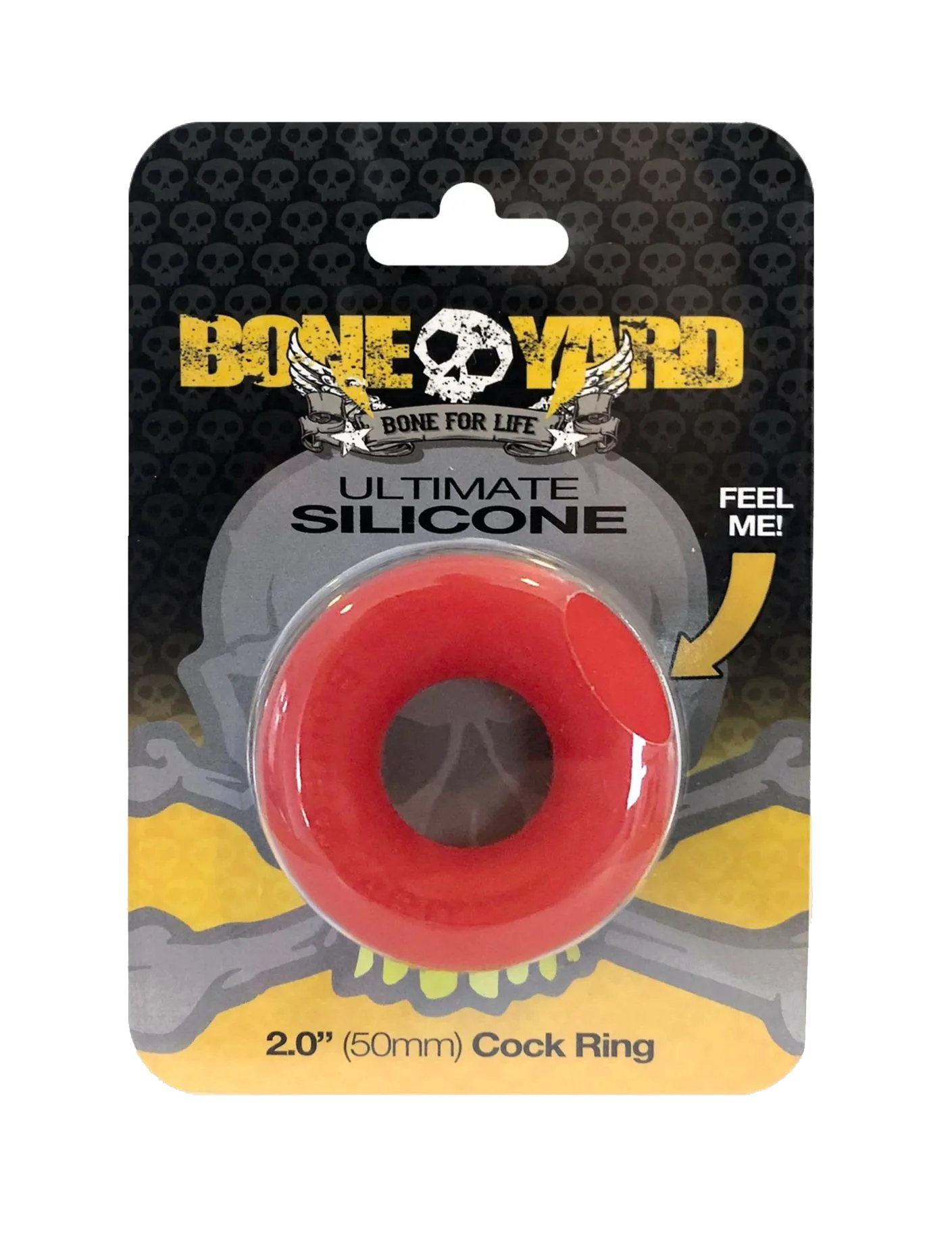 Boneyard Ultimate Silicone Cock Ring