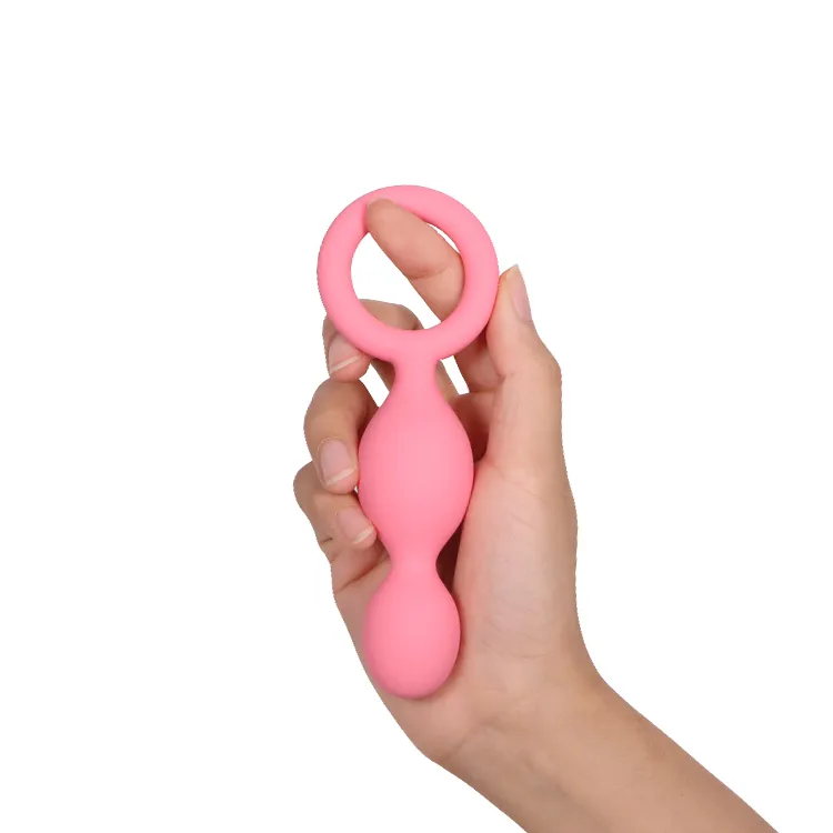 Booty Call Anal Plugs Assort Colours 3pc
