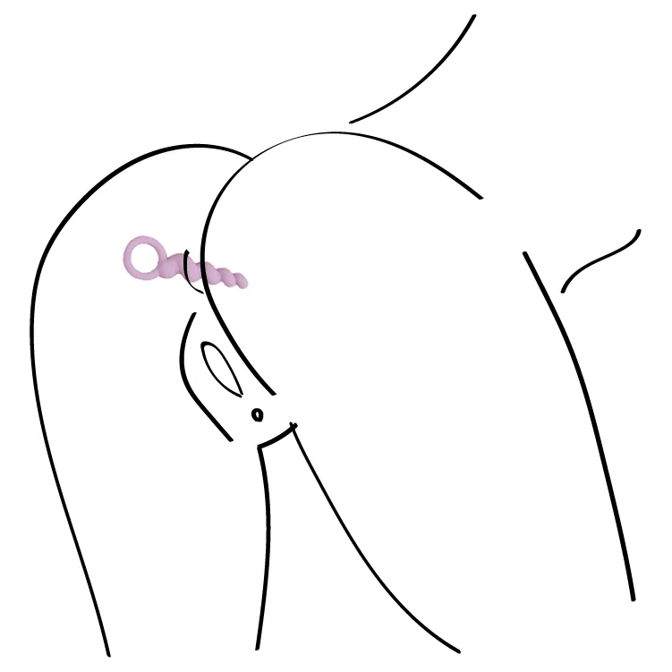 Booty Call Anal Plugs Assort Colours 3pc