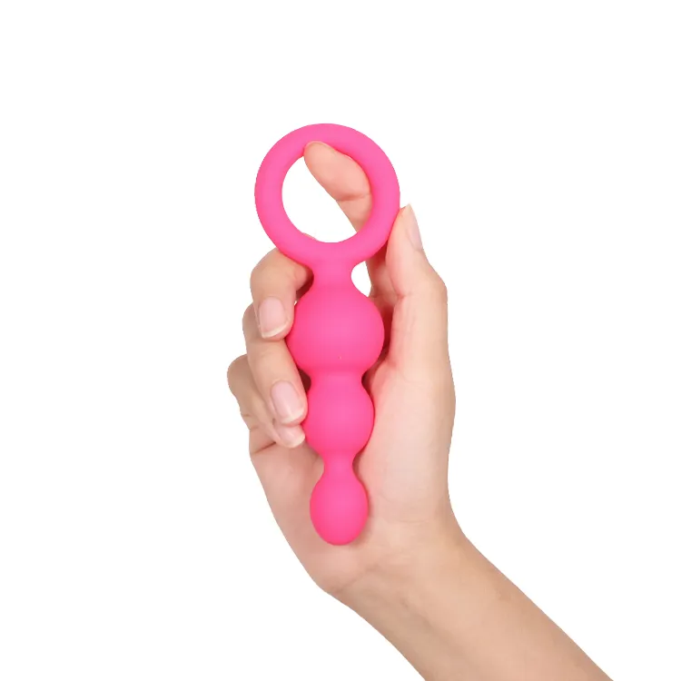 Booty Call Anal Plugs Assort Colours 3pc