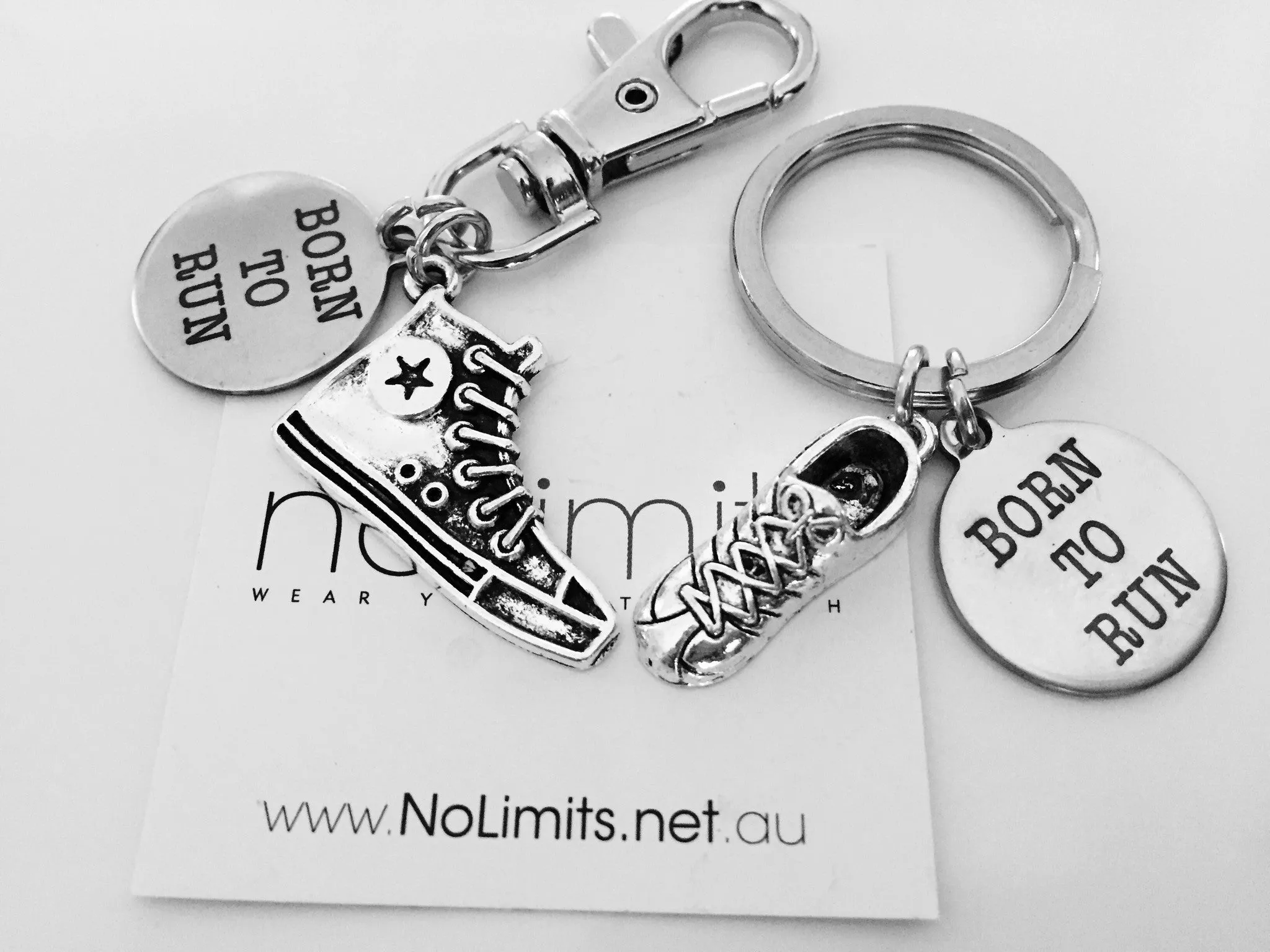 Born to Run Keyring