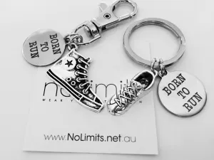 Born to Run Keyring