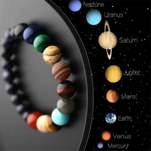 BRACELET EN PIERRES NATURELLES UNISEXE