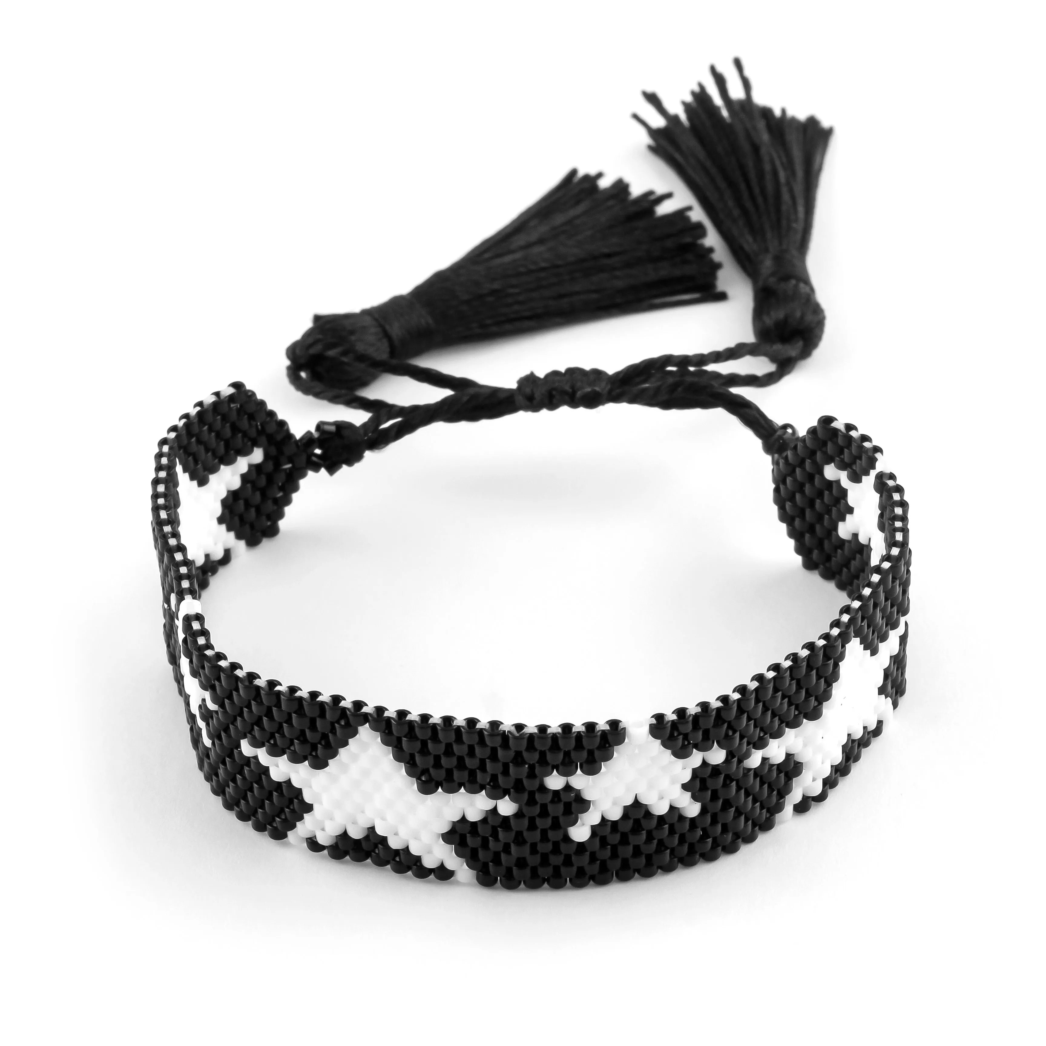 Brad Pull Beaded Star Single