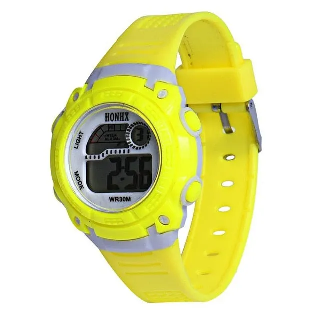Brand New LED Digital Watch Multifunction Electronic Kids Watch Casual Sport Student Boys Girls Bracelet Watches