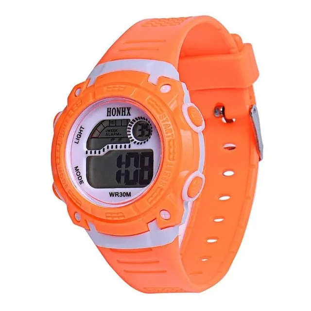 Brand New LED Digital Watch Multifunction Electronic Kids Watch Casual Sport Student Boys Girls Bracelet Watches