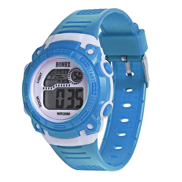 Brand New LED Digital Watch Multifunction Electronic Kids Watch Casual Sport Student Boys Girls Bracelet Watches