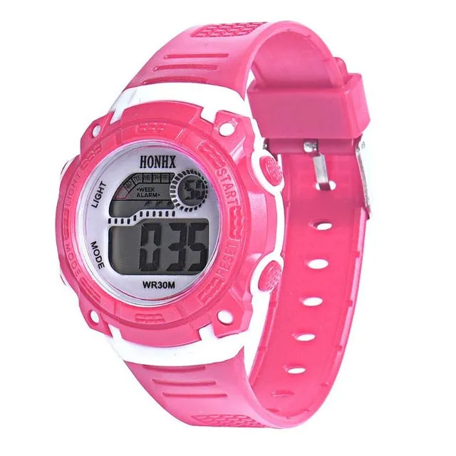Brand New LED Digital Watch Multifunction Electronic Kids Watch Casual Sport Student Boys Girls Bracelet Watches