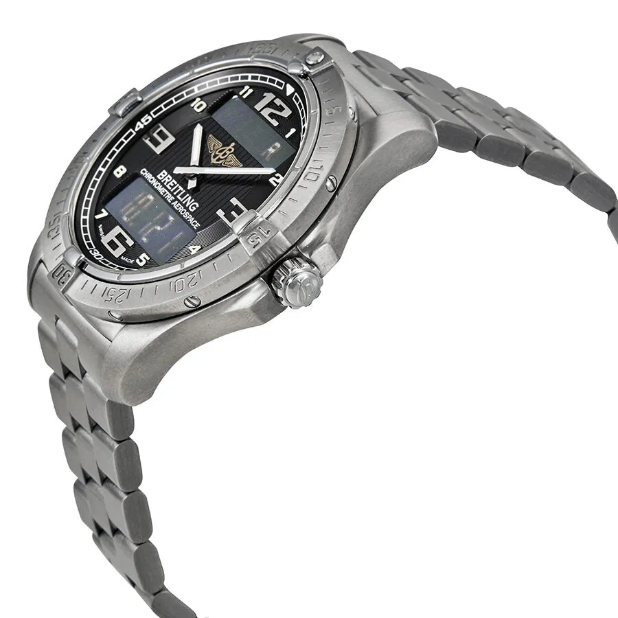Breitling Aerospace Men's Analog-Digital Watch E7936210-B962TI E7936210-B962-130E