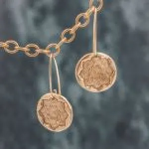 Brynn - Mandala Earrings